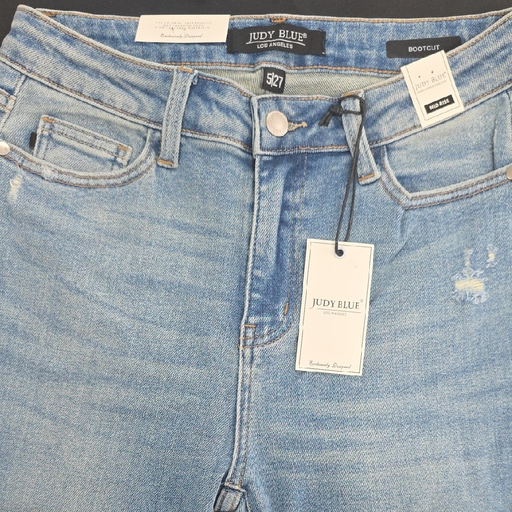 Judy Blue Classic Blue Bootcut Jeans